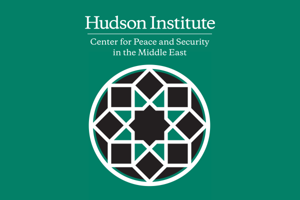 (US-China Rivalry in the Middle East logo)