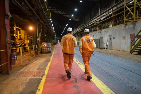 (Courtesy of U.S. Steel)