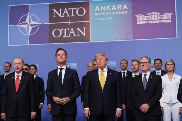 2026 NATO Leaders Summit In Ankara
