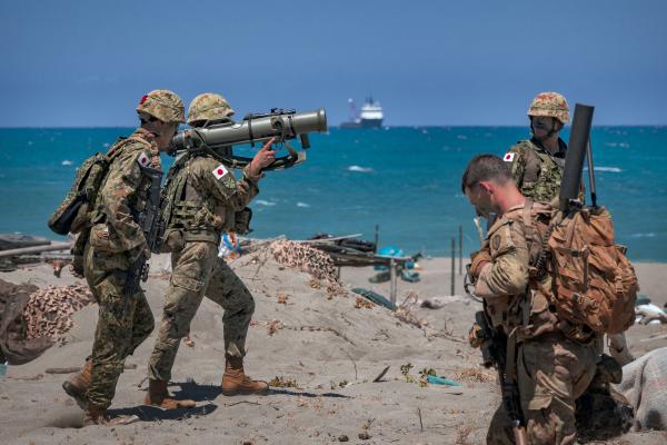 Japan Troops