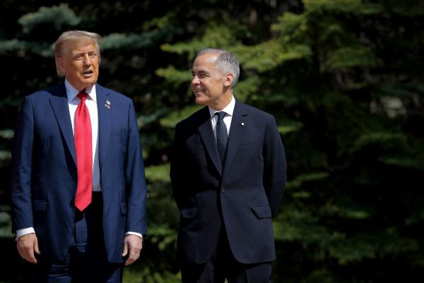carney and trump