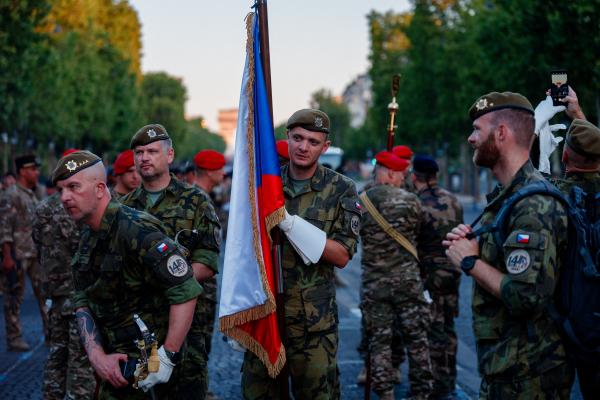Czech Soldiers