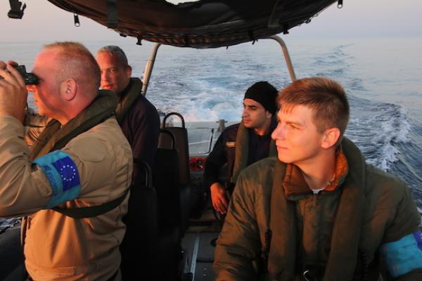 Greece, Operation Poseidon Sea 2016 (European Border and Coast Guard Agency/Flickr)