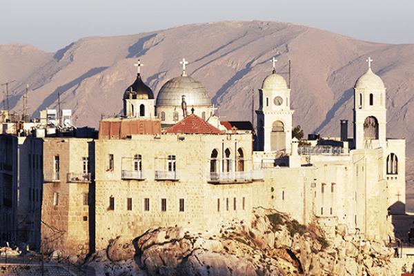 The Orthodox Convent of Our Lady, Seydnaya, Syria (image credit: De Agostini/C. Sappa)