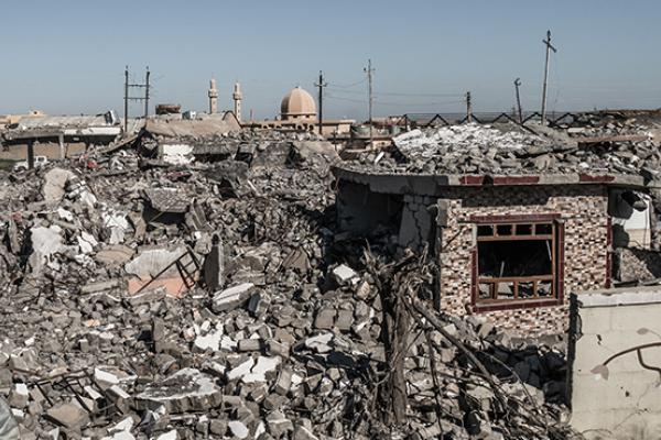 Scenes from the now destroyed city of Sinjar, which was recently liberated from ISIL militants who originally captured the city on August 2014, November 26, 2015 