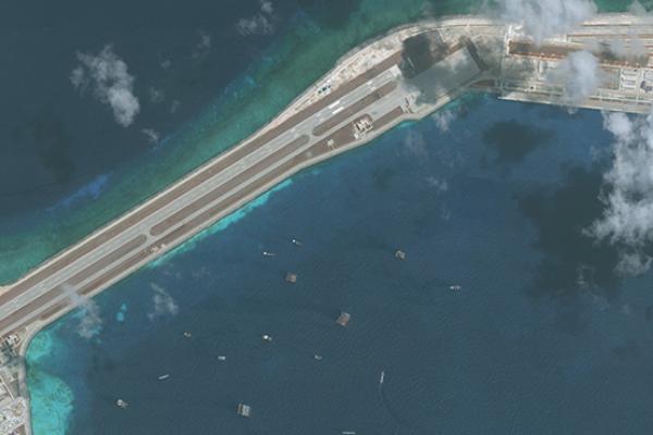 Photo DigitalGlobe via Getty Images