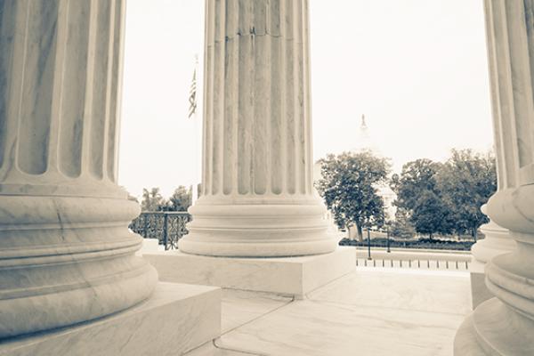 The U.S. Supreme Court and Capitol Building. (Getty Images)