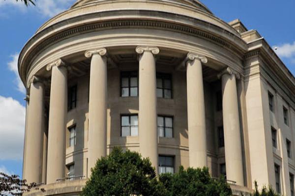 A view of the FTC building on June 14, 2011, in Washington, DC. (Getty Images)