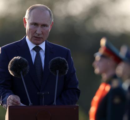 Russian President Vladimir Putin