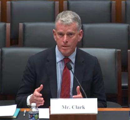 bryan clark testifying
