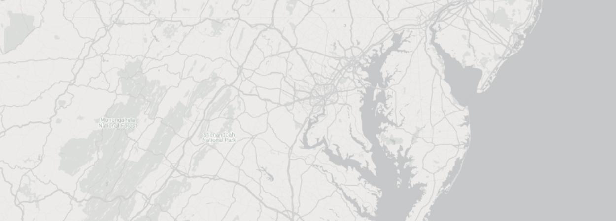 Map of NYC