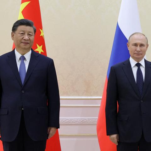 Xi Putin
