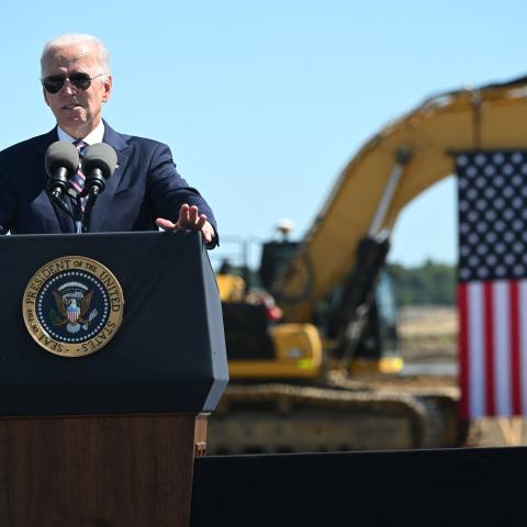 Biden speech