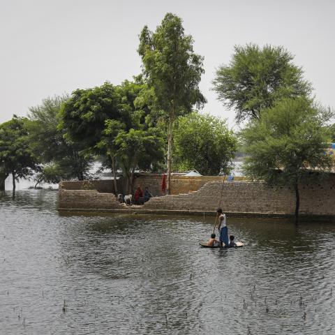 pakistan floods unicef