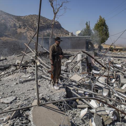 drone strike