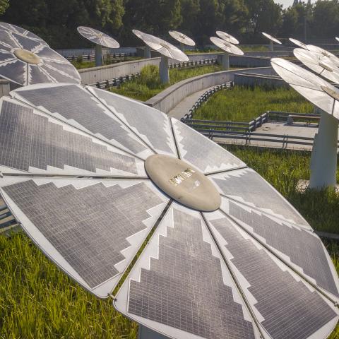 solar china energy fossil fuels production supply chain