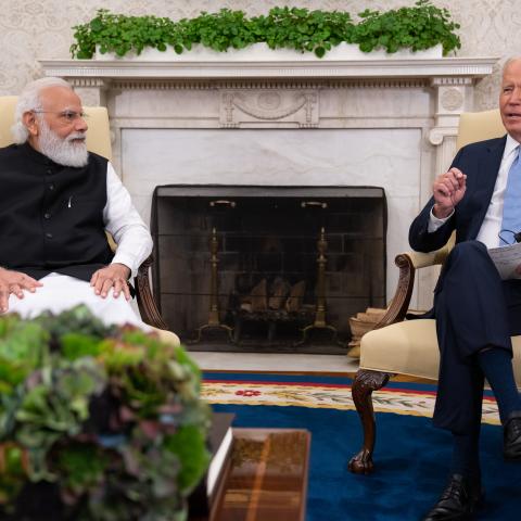 biden modi