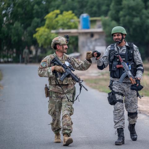 US Pakistan Biden blinken the hill husain haqqani