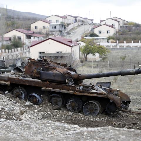 armenia azerbaijan nagorno karabakh luke coffey