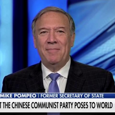 mike pompeo china xi 20th twentieth party congress ccp xi jinping iran protests