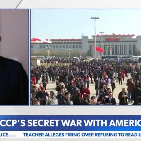 Michael Pillsbury Greta van Susteren Newsmax China CCP