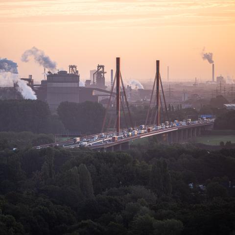 germany steel bridge manufacturing economy walter russel mead wall street journal