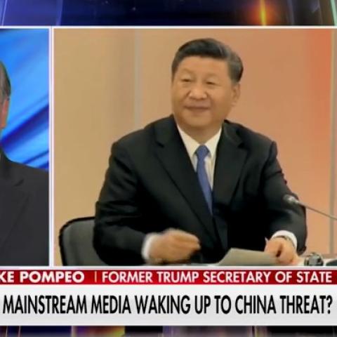 Mike Pompeo Xi Jinping Fox News Laura Ingraham