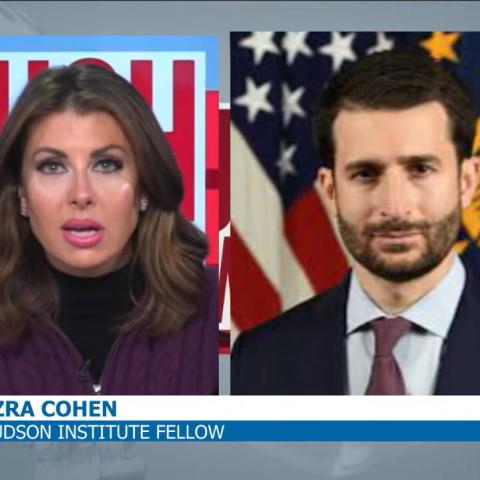Ezra Cohen Hugh Hewitt Morgan Ortagus Russia Ukraine Afghanistan