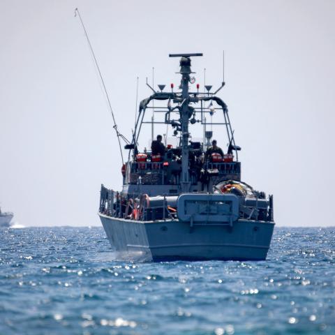 israel lebanon hezbollah navy border tensions gas oil drilling