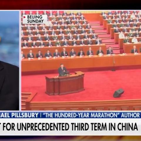 pillsbury xi jinping fox news 20th party congress