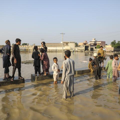 pakistan floods imran khan human rights