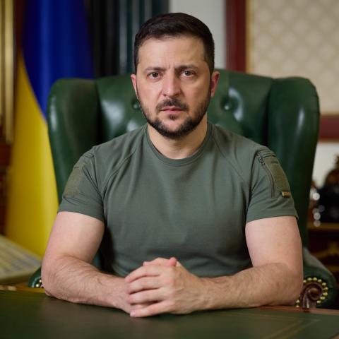 zelensky russia ukraine occupiers president