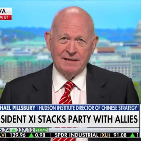 michael pillsbury kudlow fox business china ccp