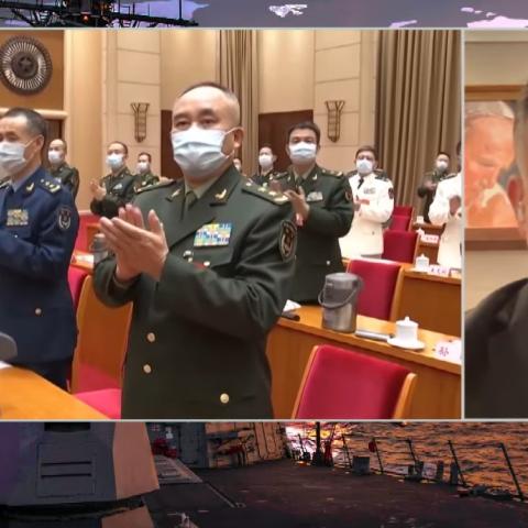Robert Spalding Rock Rachon Xi Jinping CCP