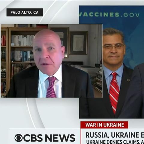 H.R. McMaster CBS Biden Russia Putin Nuclear