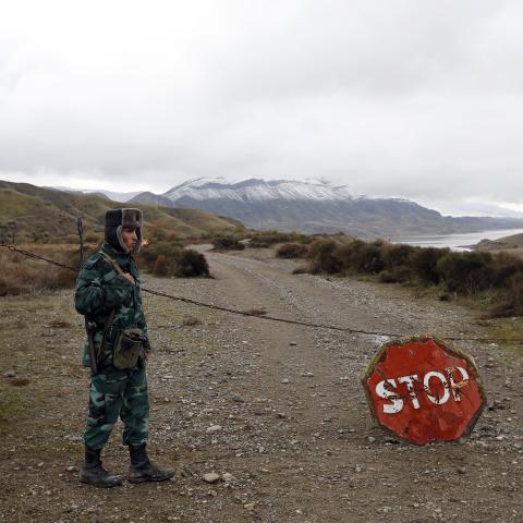 azerbaijan aras river luke coffey iran