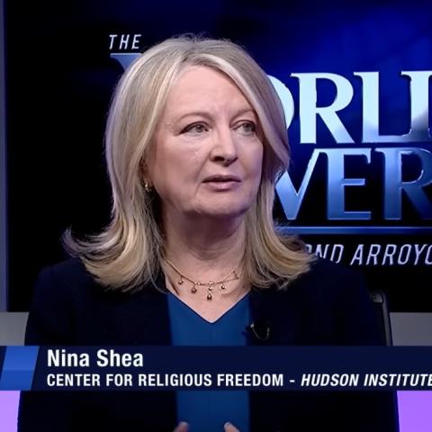 nina shea raymond arroyo ccp vatican