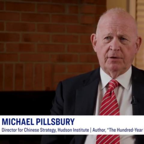 Michael Pillsbury Hundred Year Marathon Epoch Times CCP China