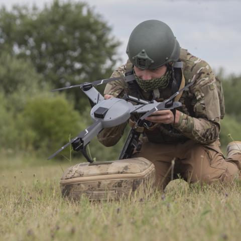 drone ukraine tech tactics russia putin kharkiv kherson