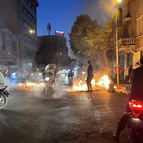 iran protests
