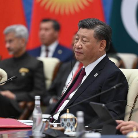 xi china uzbekistan kazakhstan russia jinping