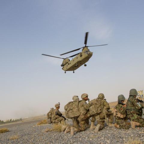afghan US troops
