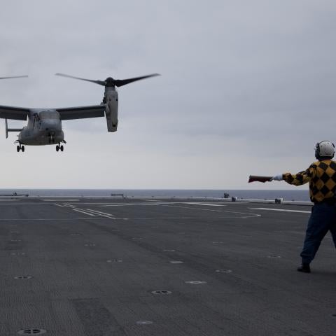 osprey pacific aircraft navy bryan clark podcast 