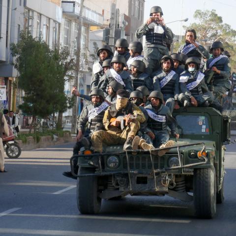 Taliban Truck