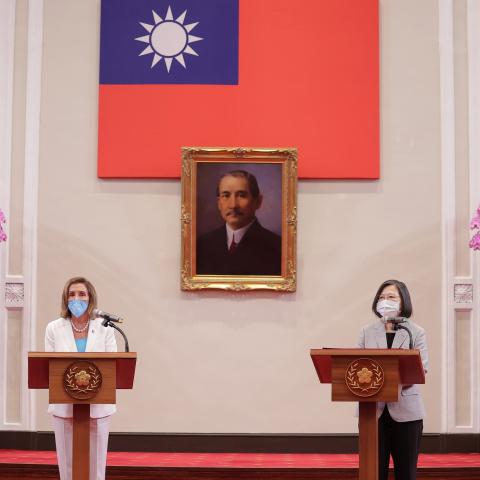 pelosi tsai ing-wen taiwan energy visit china