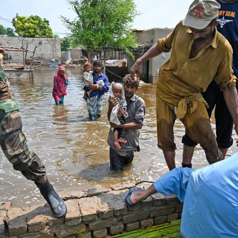 pakistan flood