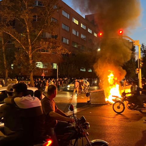 iran protests
