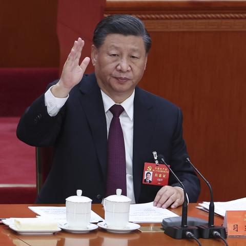 xi jinping 20th party congress