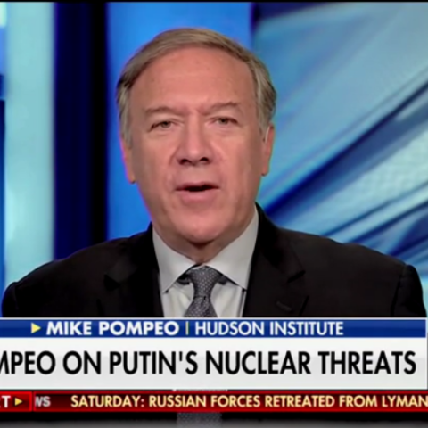 Mike Pompeo appears on Fox News to talk about War in Ukraine
