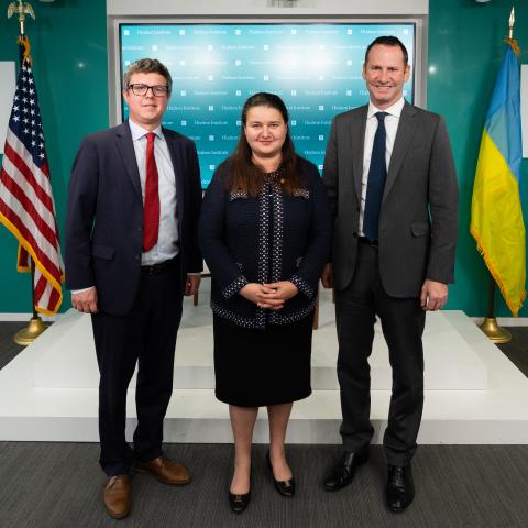 Peter Rough Luke Coffey Oskana Markova Hudson Institute Ukraine Ambassador